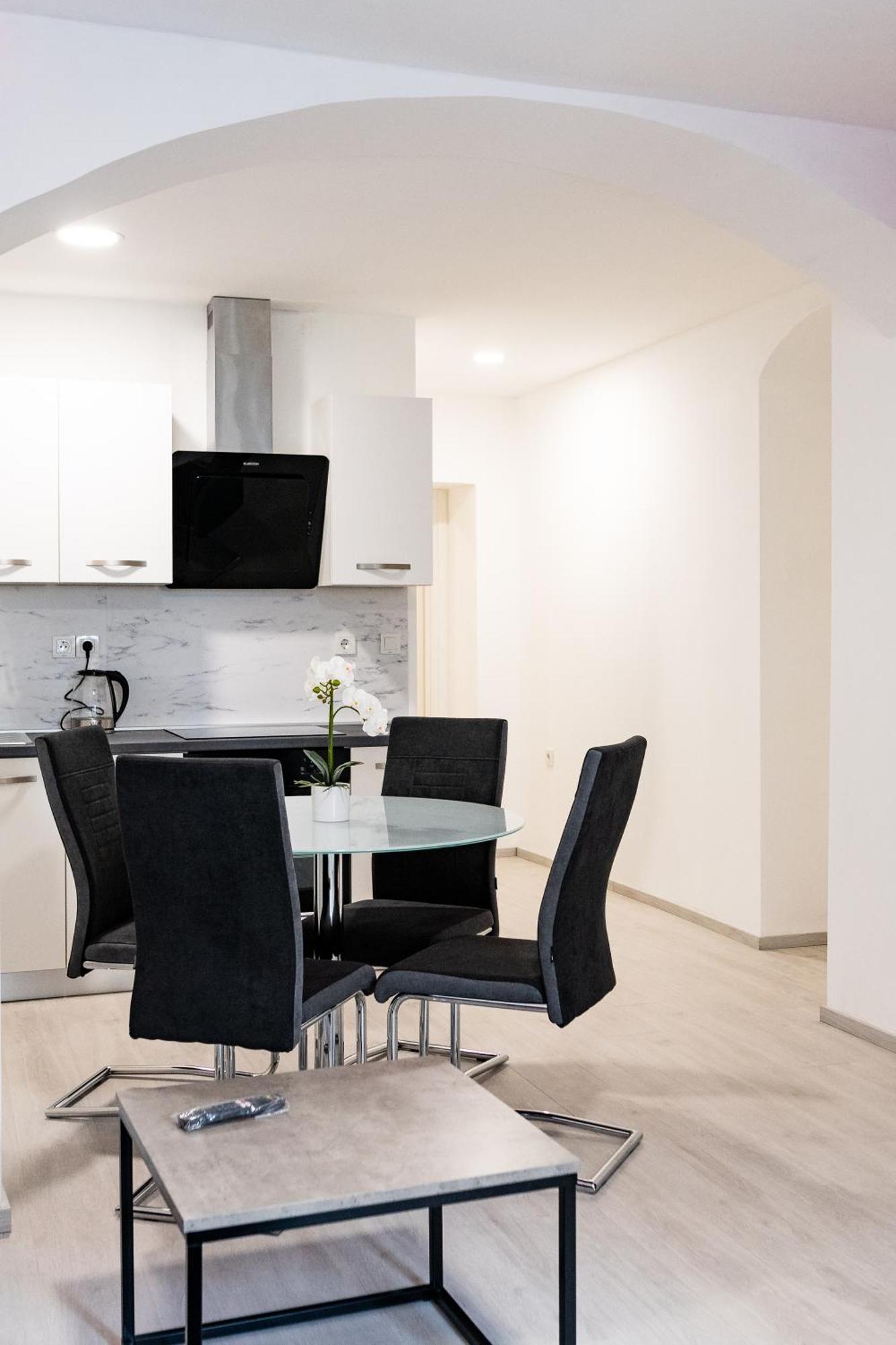 Apartmani Park Maksimir-Rebro زغرب الغرفة الصورة