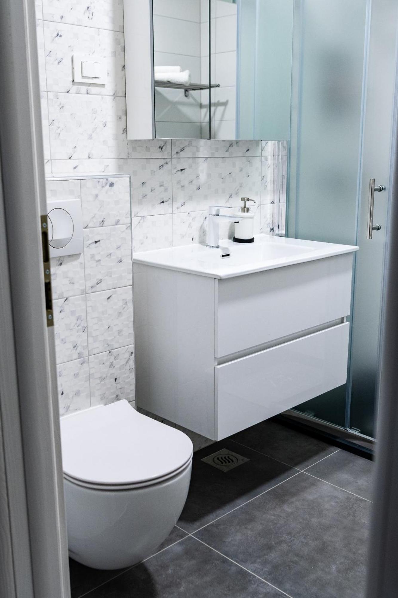 Apartmani Park Maksimir-Rebro زغرب الغرفة الصورة