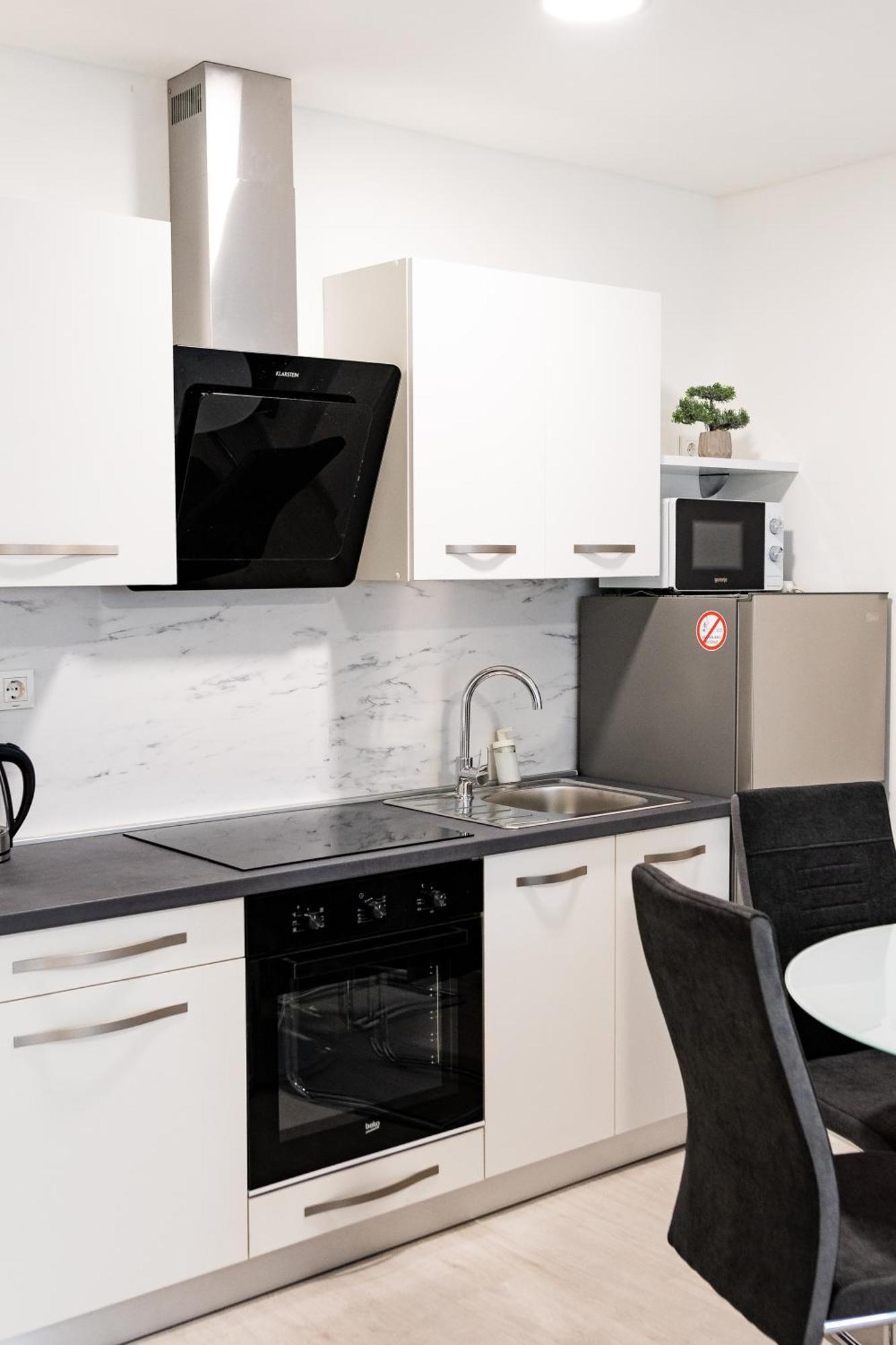 Apartmani Park Maksimir-Rebro زغرب الغرفة الصورة